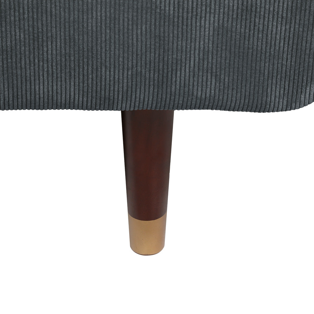LEVEDE  CONVERTIBLE SOFABED WITH USB CHARGE AND SIDE TABLE-1937319787348758531