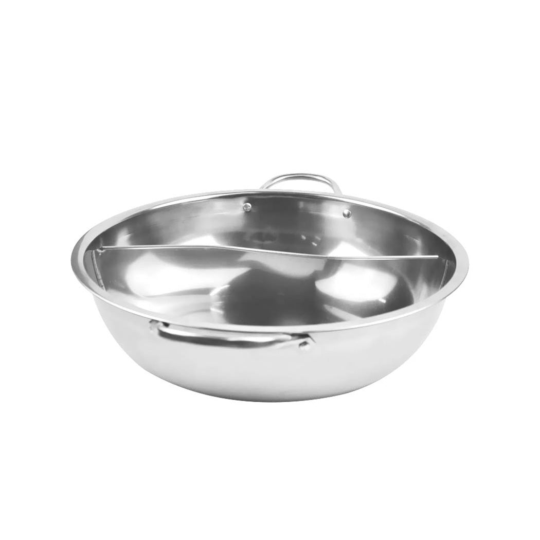 TOQUE Stainless Steel 36cm Twin Mandarin-1942352921421287427