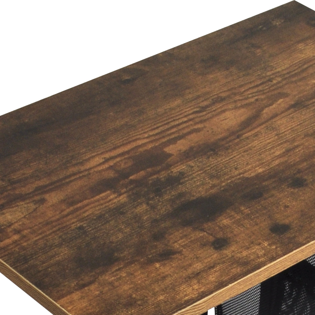 Levede Side Table Mobile Coffee Tables-1910112902484987907