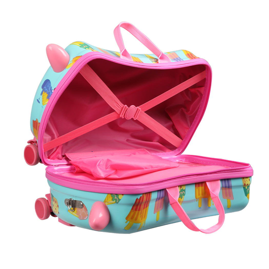 BoPeep Kids Ride On Suitcase Children-1942353267052908547