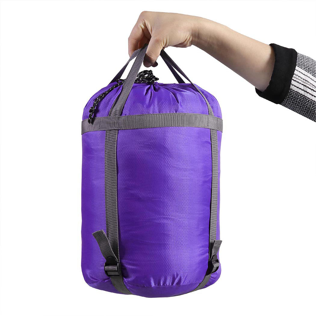 Mountview Single Sleeping Bag Bags Outdoor Purple-1942352891029360643