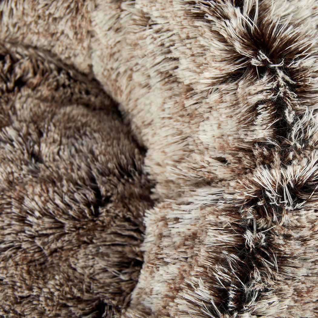 PaWz Replaceable Cover For Dog Calming XL Brown Cover X-Large-1942353072013578243