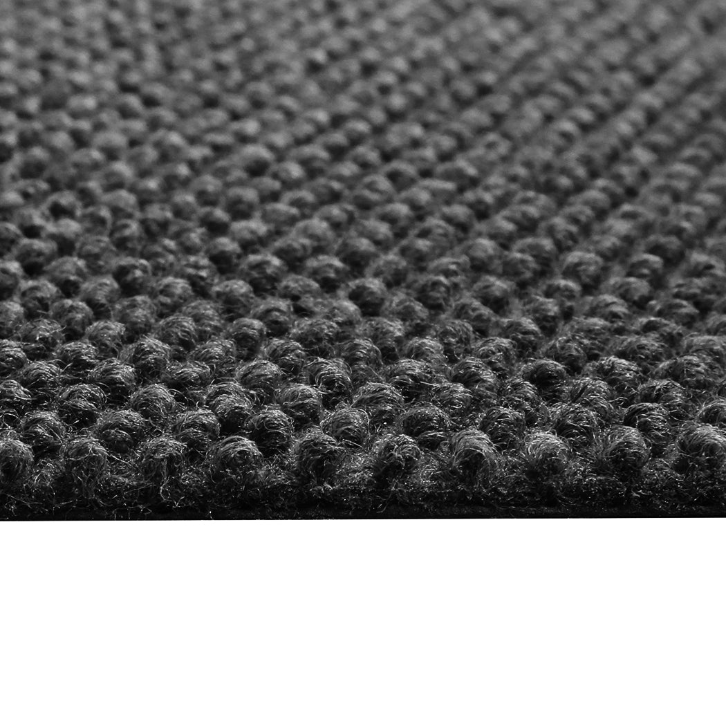 Marlow Extra Large Floor Rug Outdoor 90cm x 305cm Grey-1942353700672638979