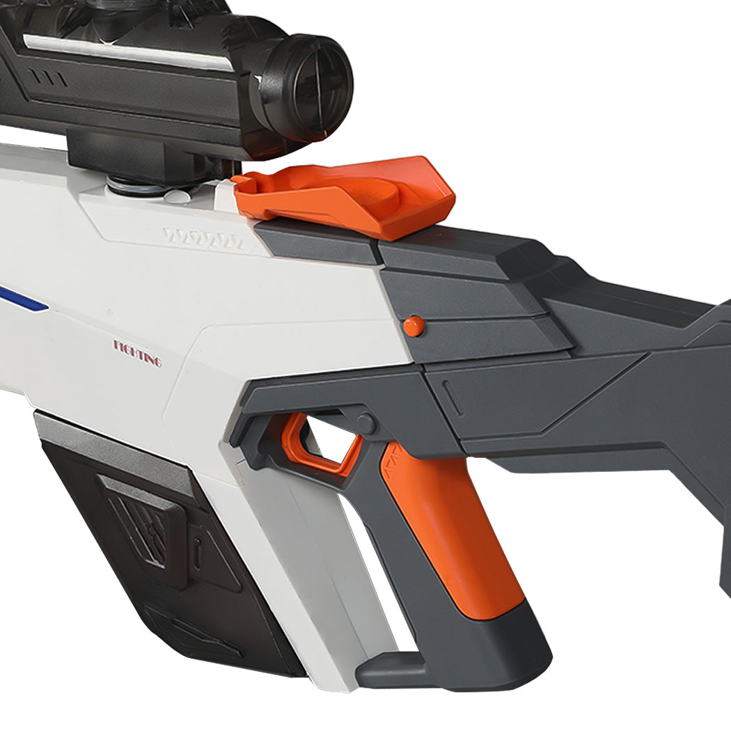 Kids Automatic Electric Water Gun with LED-1910112243907956739