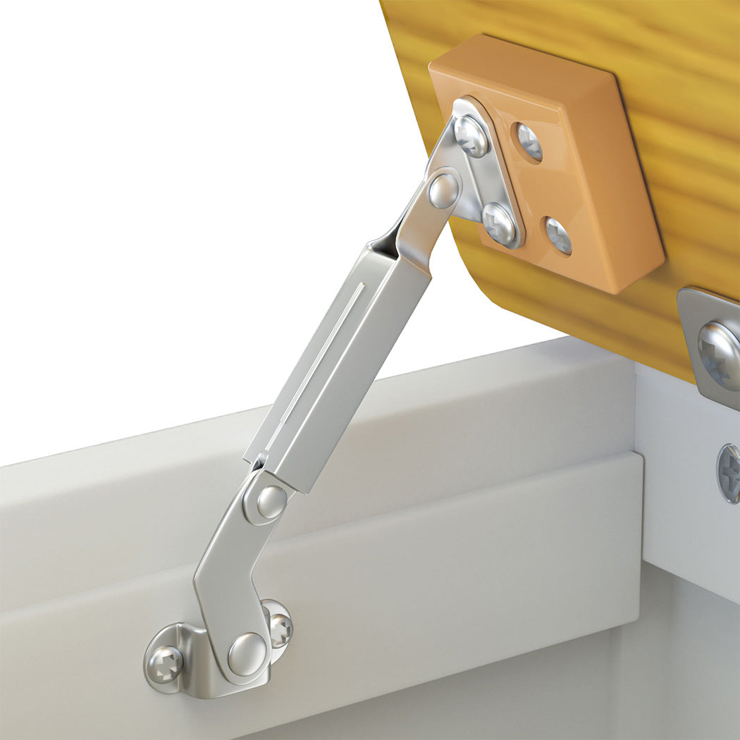 Bopeep Kids Table and Chairs Set Wooden Study Play 4PCS-1919892815270252547