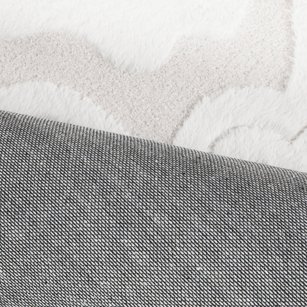Marlow Floor Rugs Soft Shaggy 10mm Pile 200x290-1942353628702576643
