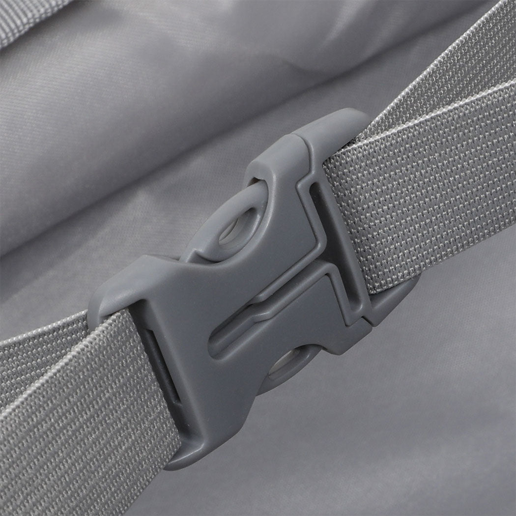 Slimbridge 26" Luggage Wide Handle Hard Case Grey-1942353662458335235