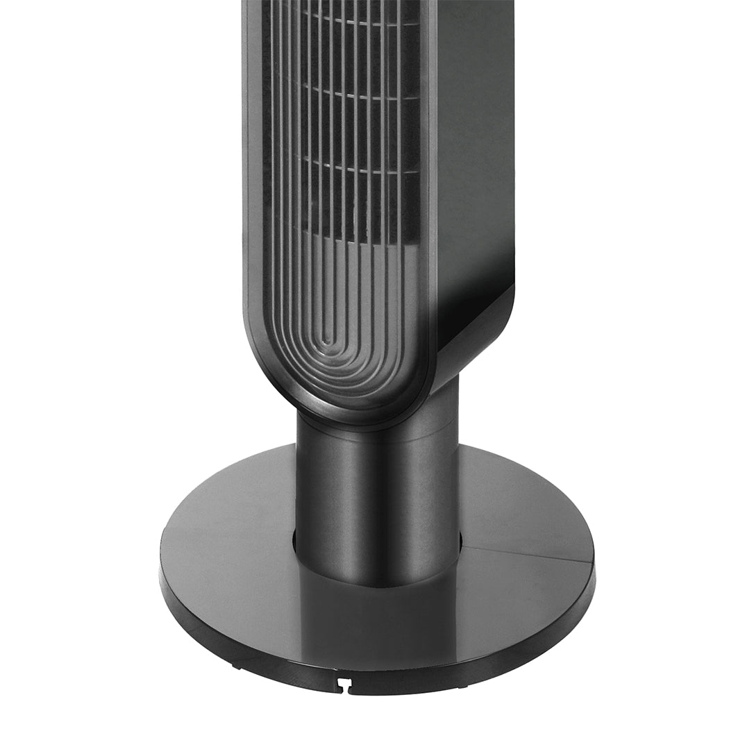 Spector Portable Bladeless Tower Fan Black-2006733154748076035