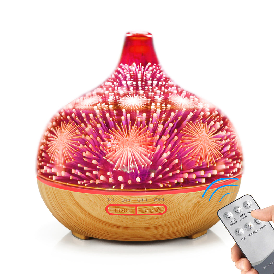 Aroma Diffuser Aromatherapy Ultrasonic-1942353184546754563