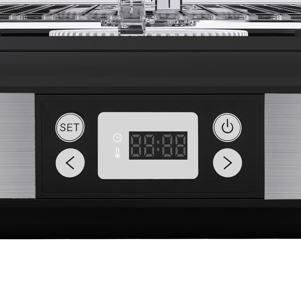 Spector 5 Trays Stainless Steel Food Dehydrator Dryer-2006733422189481987