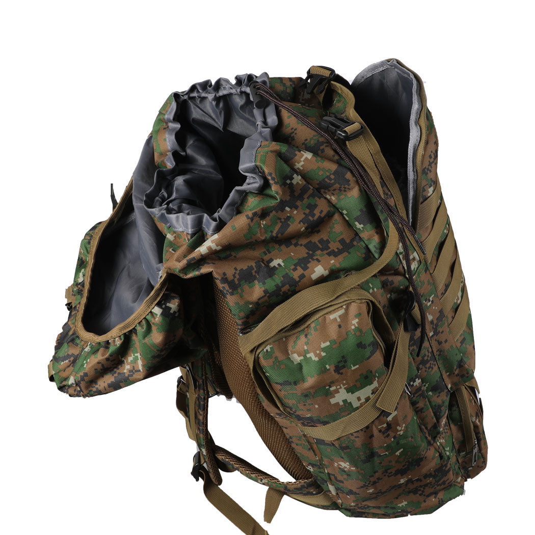 Slimbridge 80L Military Tactical Backpack-1942352888957374467