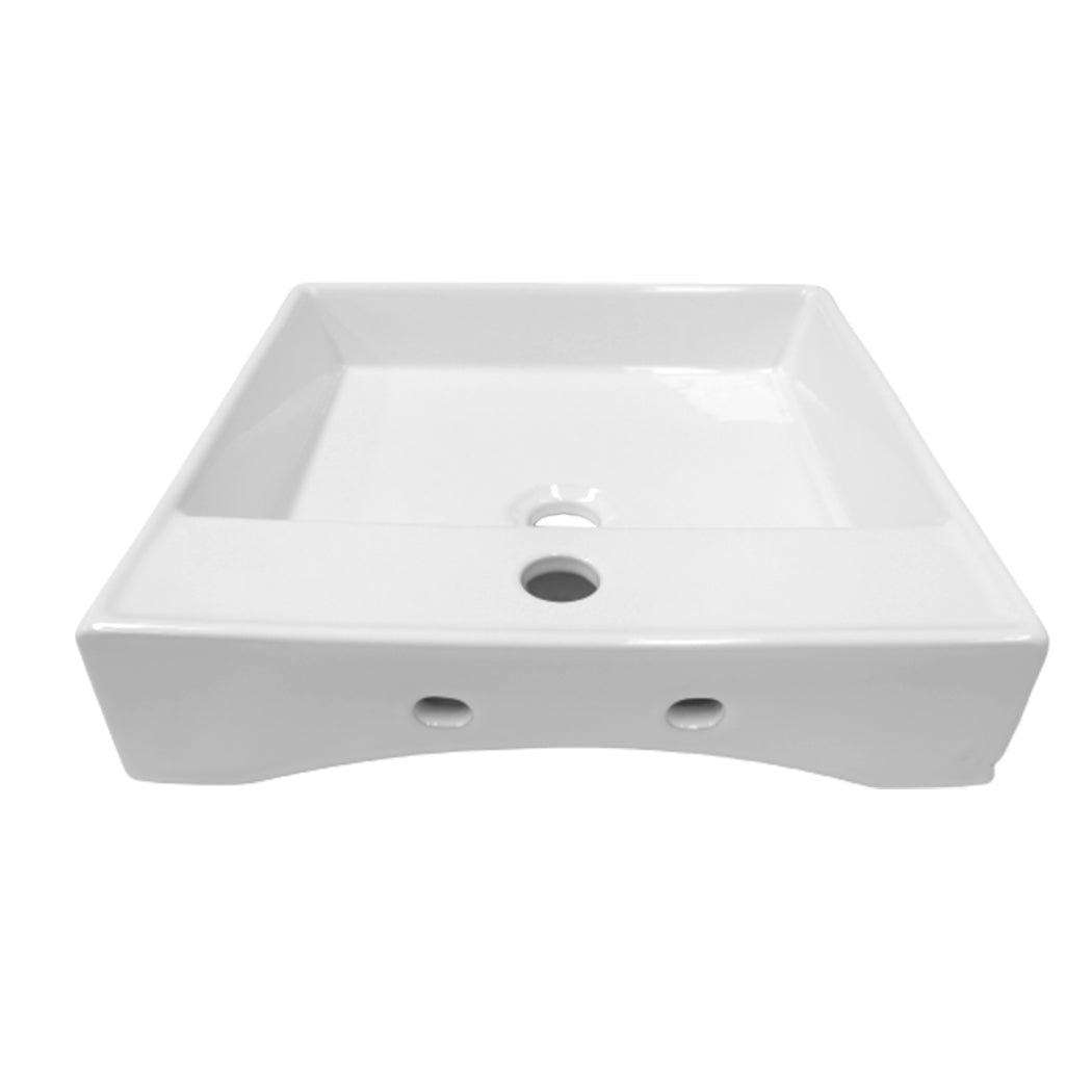 Ceramic Basin Bathroom Wash Counter-1942353375723130883