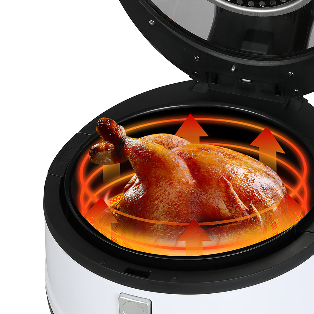 Spector 12L Air Fryer Convection Oven White Colour-2006733157562454019