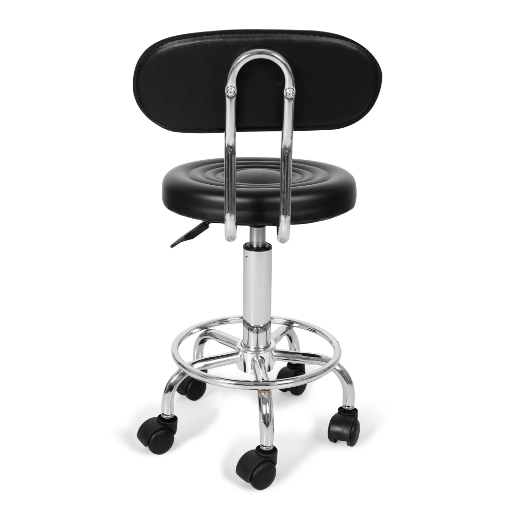 Levede Salon Stool Swivel Bar Stools-1910113241833541635