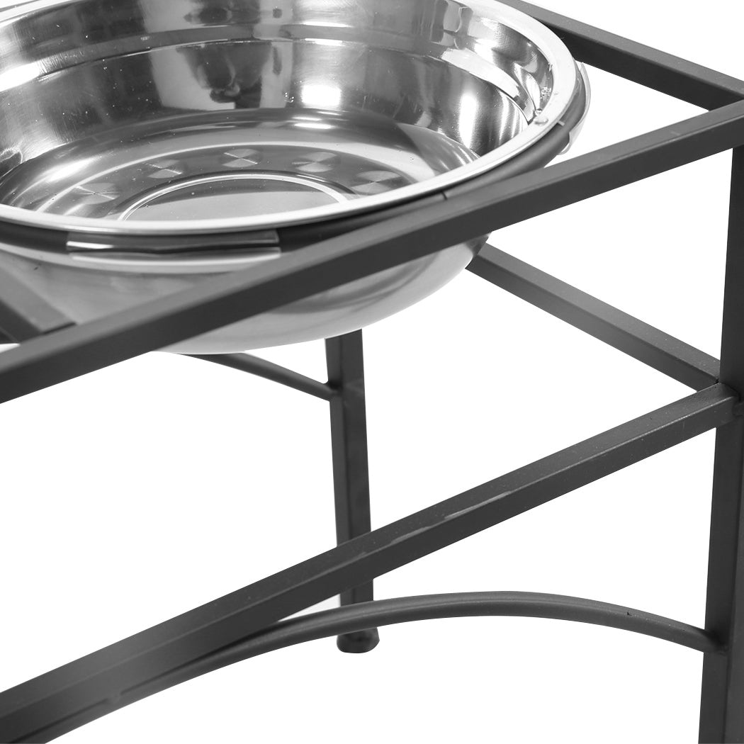 PaWz Dual Elevated Raised Pet Dog Puppy Large-1942353258257453059