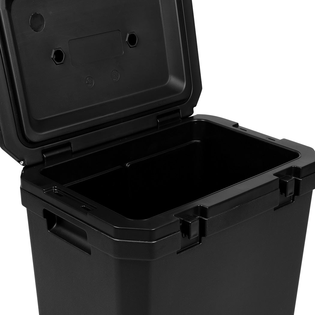 Mountview Cooler Ice Box 27L/43L Portable Chest Trolly For Camping BBQ Picnic-1942353629226864643