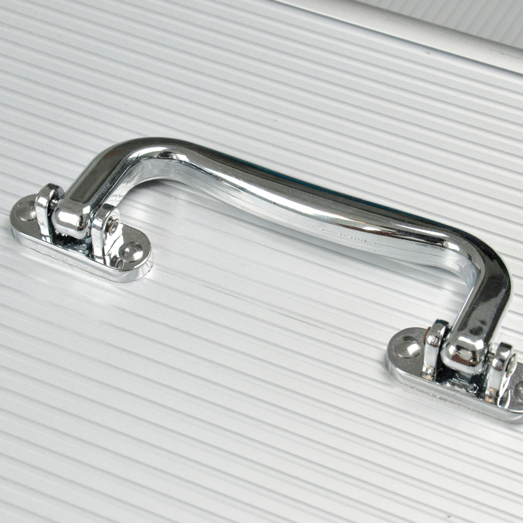 240 Discs Aluminium CD DVD Cases Bluray-1910112550465441795