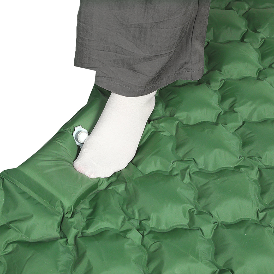 Mountview Sleeping Pad Inflatable Camping Double-1942353681102016515