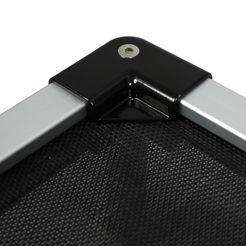 PaWz Pet Trampoline Aluminium Frame M Black Medium-1942352765258960899