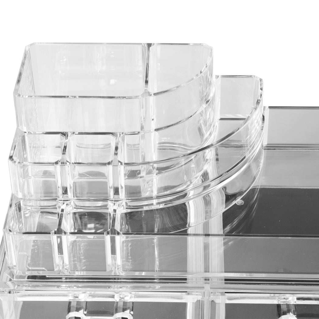 Acrylic Makeup Storage Box Clear Cosmetic-1942353177638735875