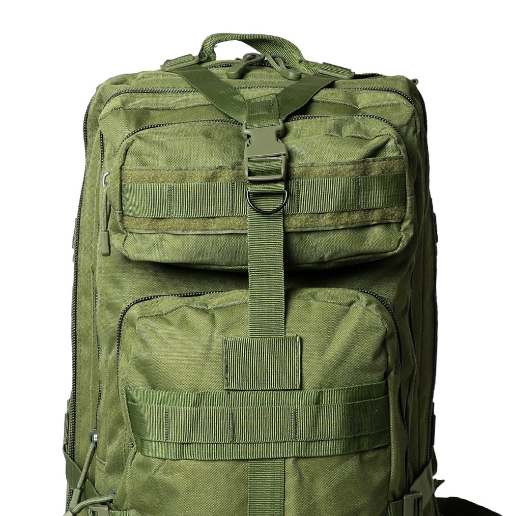 Slimbridge 40L Military Tactical Backpack Army green-1942352888558915587
