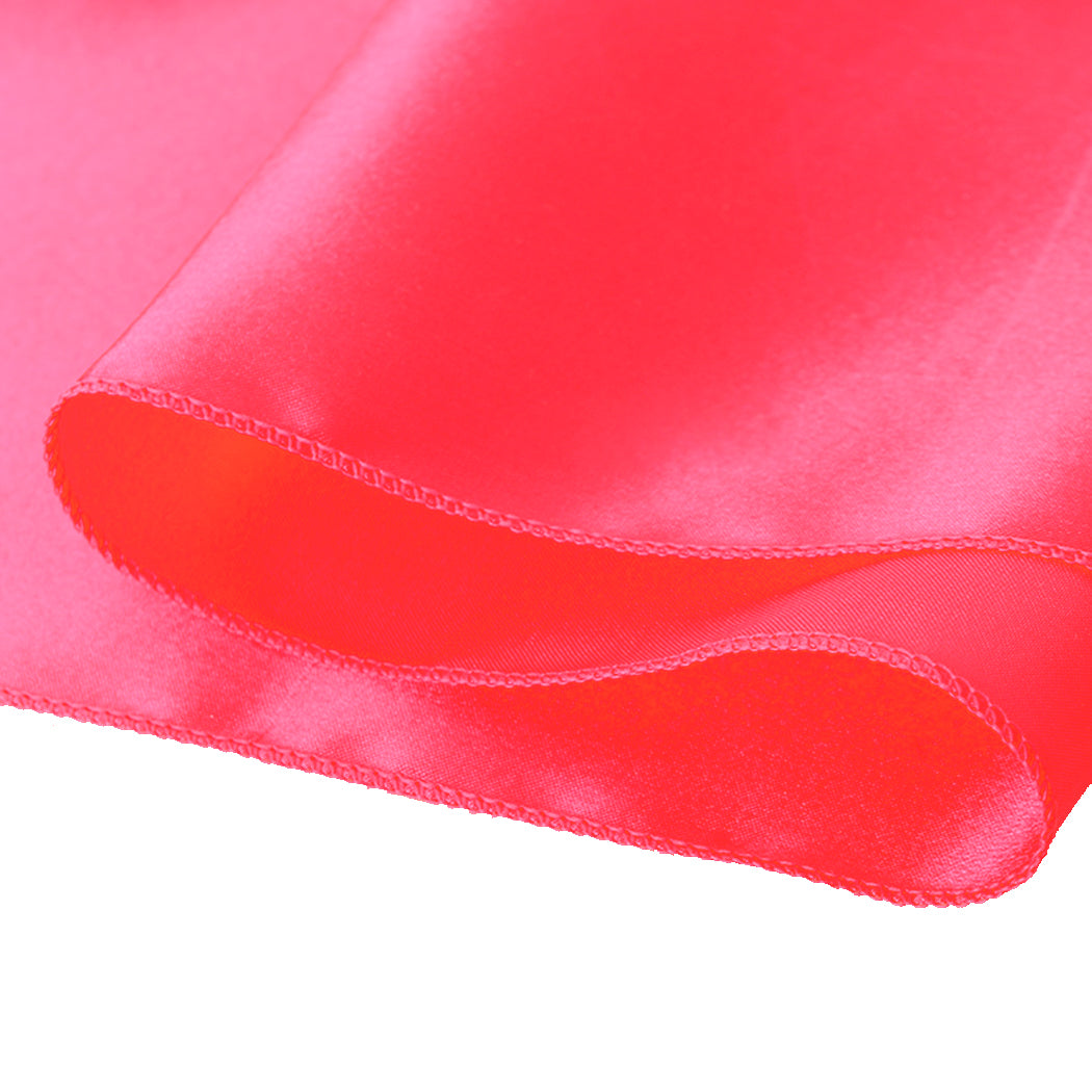 20x Satin Table Runners Chair Sashes Mauve-1942353140162629635