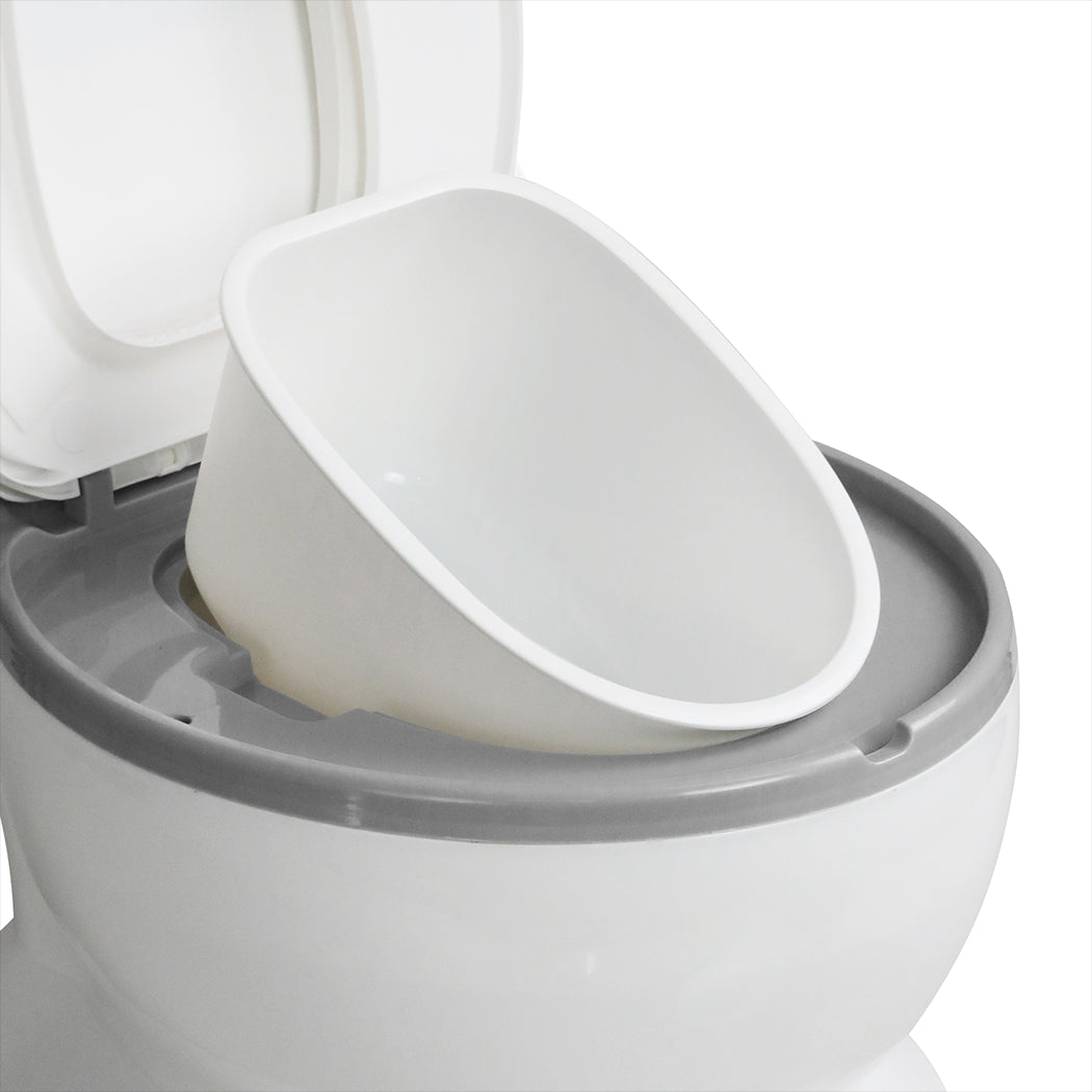 BoPeep Kids Potty Trainer Seat Safety Grey-1919892904835420163