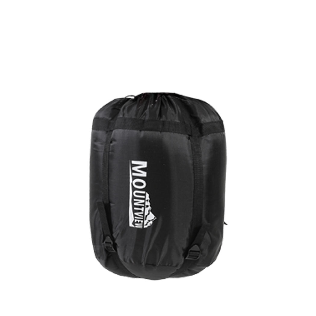Mountview Double Sleeping Bag Bags Outdoor Grey-1942352887573254147