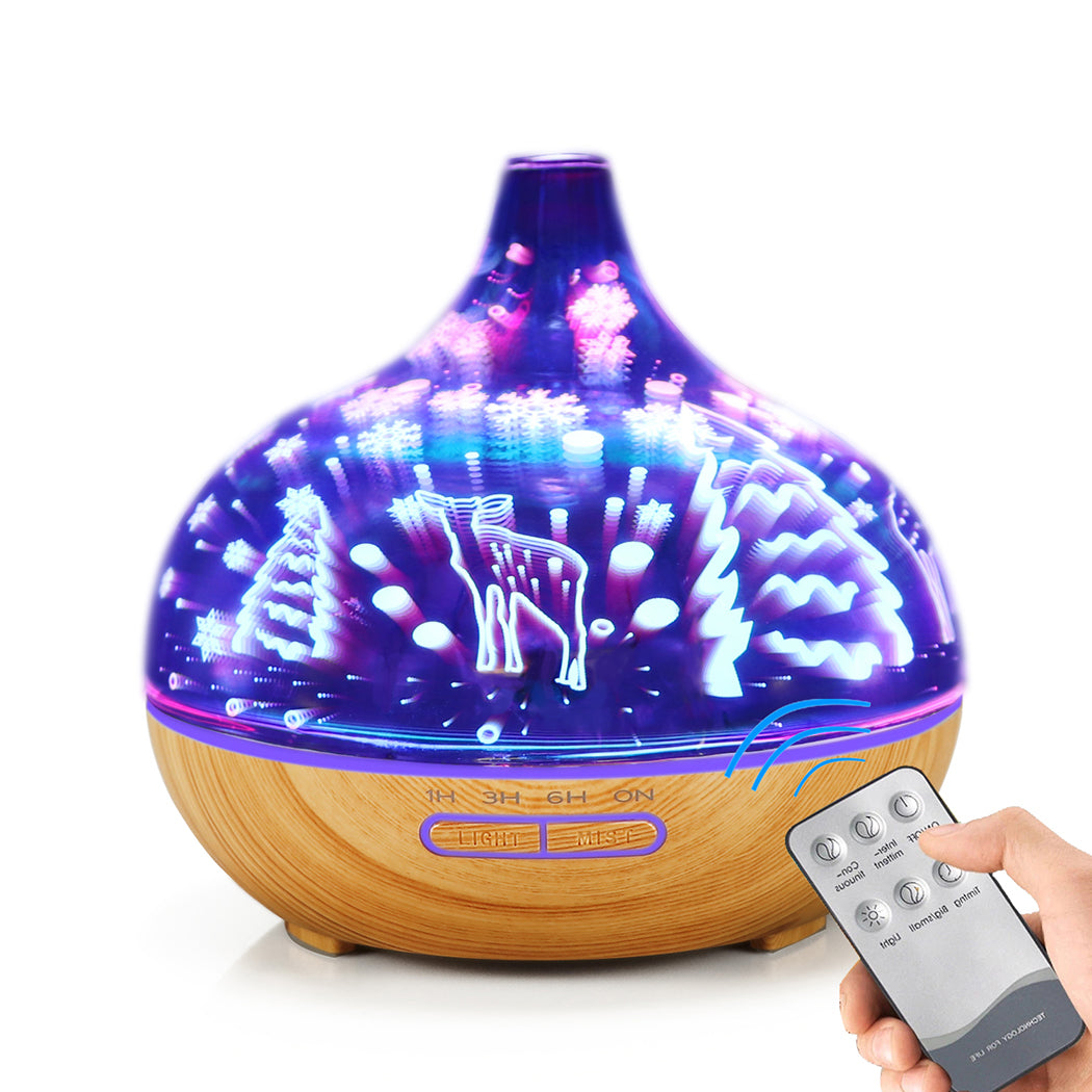Aroma Diffuser Aromatherapy Ultrasonic-1942353184362205187