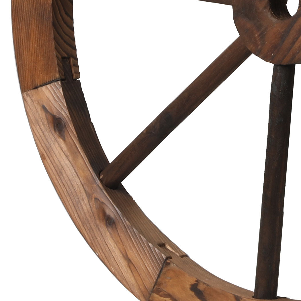 Levede Outdoor Ornaments Large Wooden-1942353024081072131