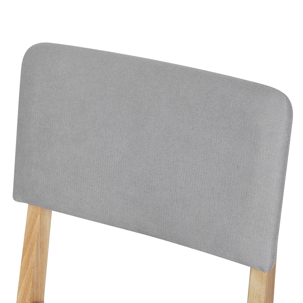 Levede 2x Dining Chair Armless Upholstered Seat-1937319813810622467