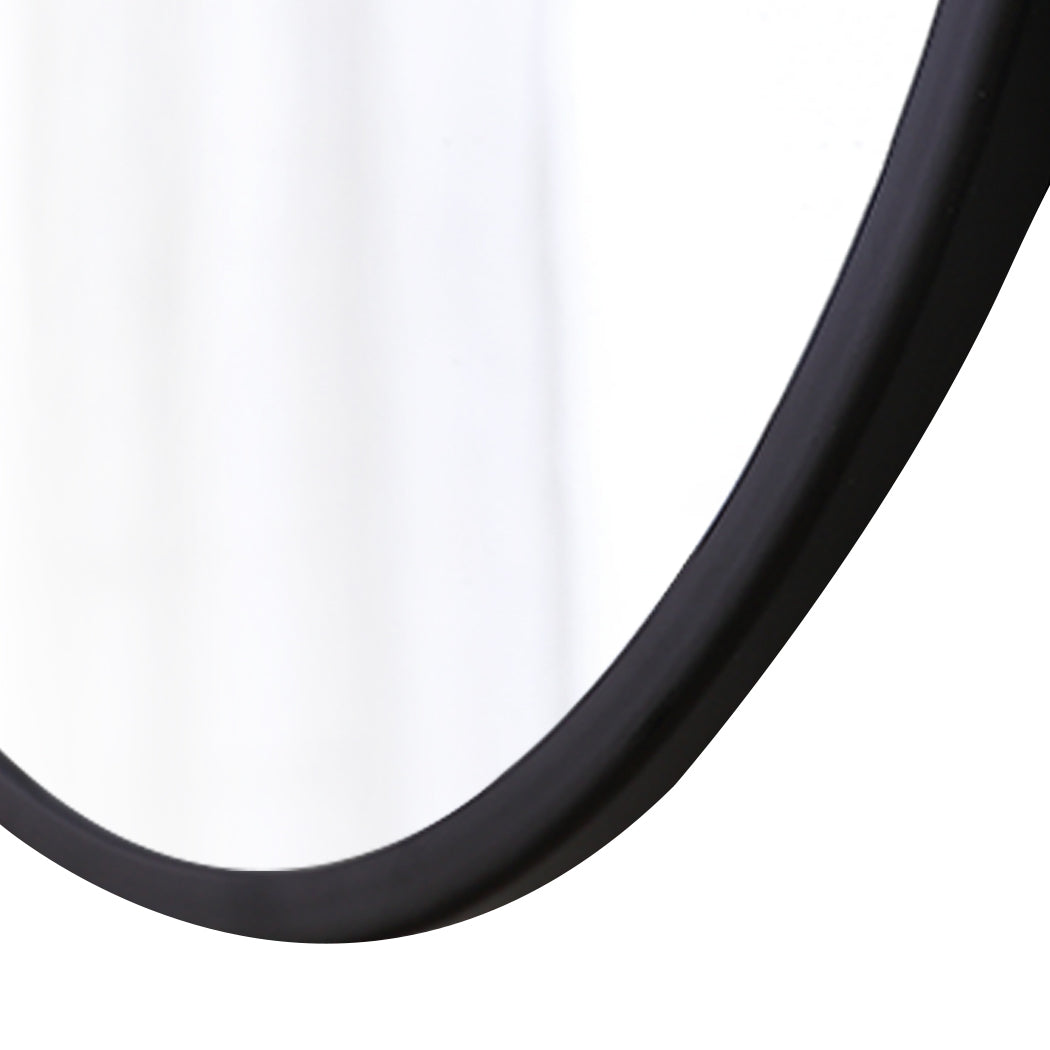 Wall Mirror Round Shaped Bathroom Makeup X-Large-1942353356186062851