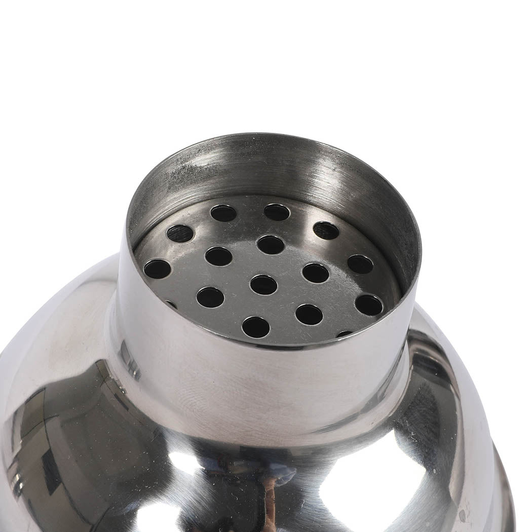 Cocktail Shaker Set Stainless Steel-1942353775138312195
