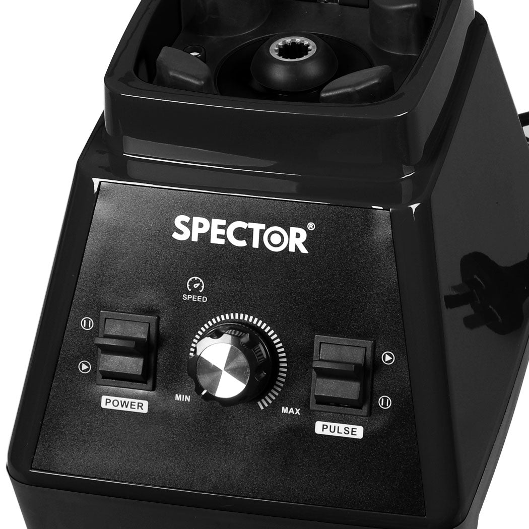 Spector 2L Commercial Blender Mixer Black-2006733306837733379