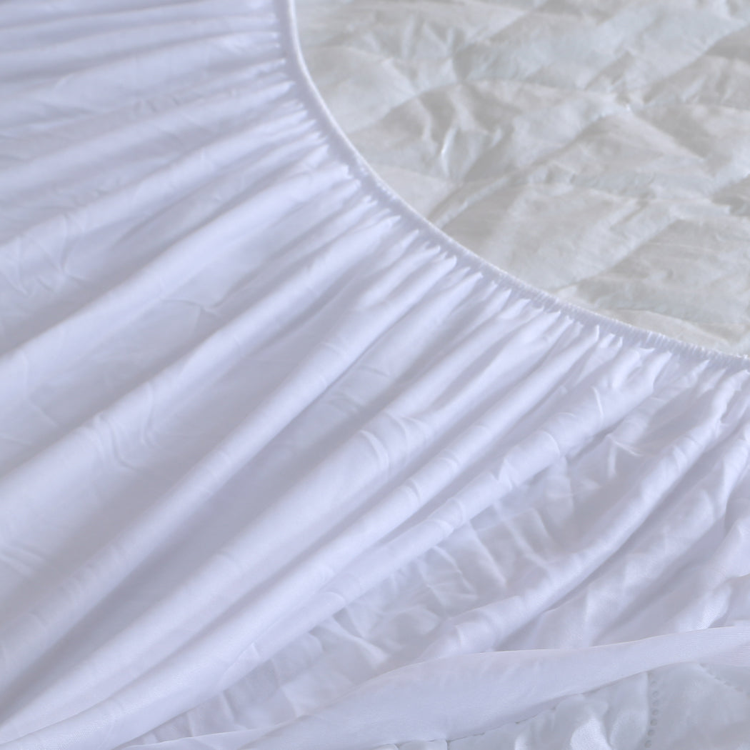 DreamZ Fitted Waterproof Bed Mattress Protector King-1942353142922481667