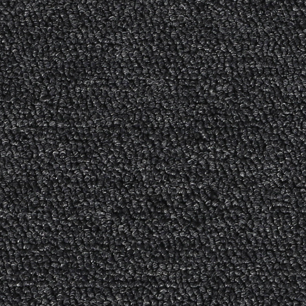 Marlow 20x Carpet Tiles 5m2 Box Heavy Black-1942353165873713155