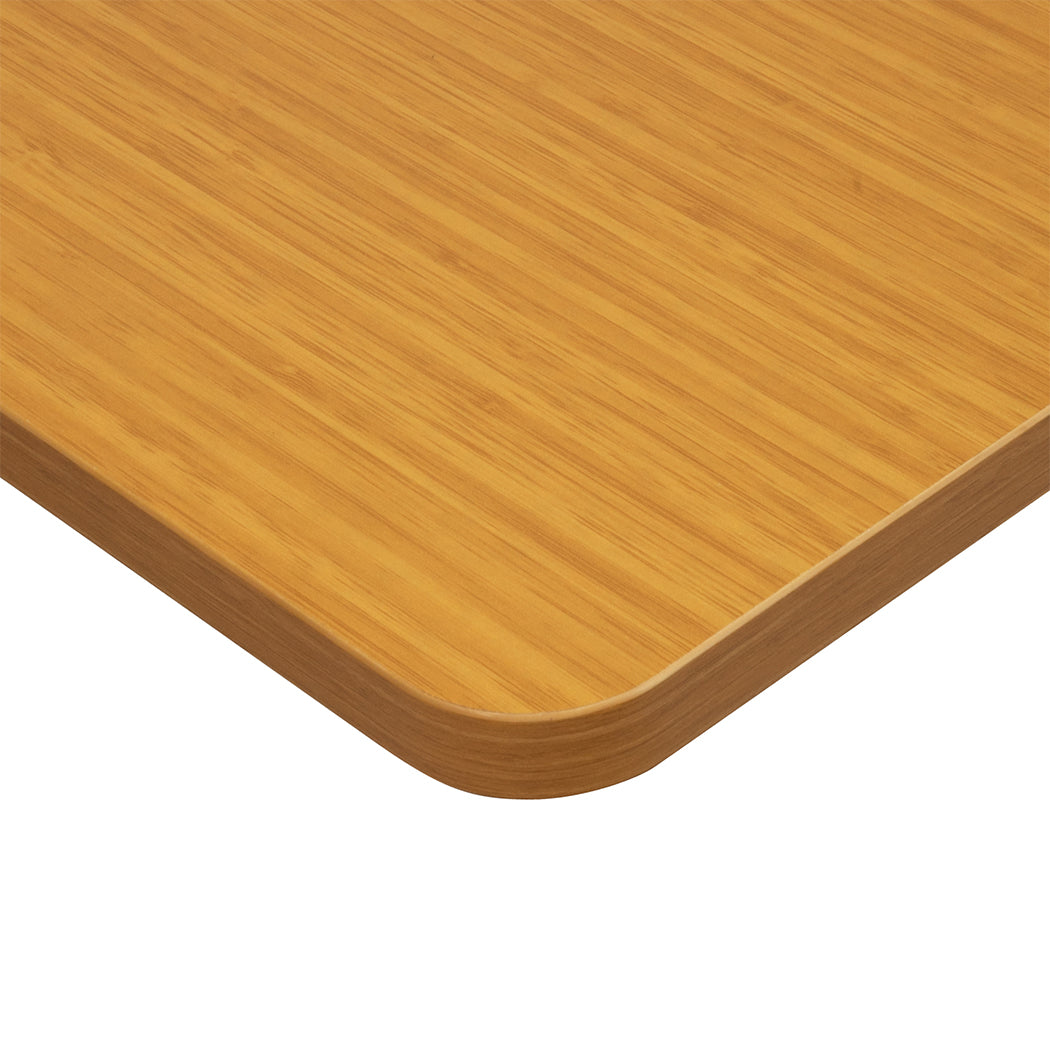 Levede Motorised Standing Desk Adjustable 140cm Natural 1000x 1MM-1910112997267869699