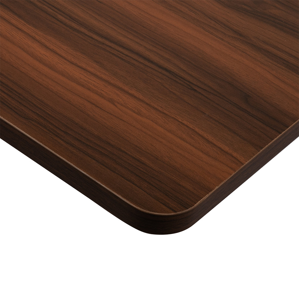 Levede Motorised Standing Desk Adjustable 140cm Walnut 1000x 1MM-1910112997444030467