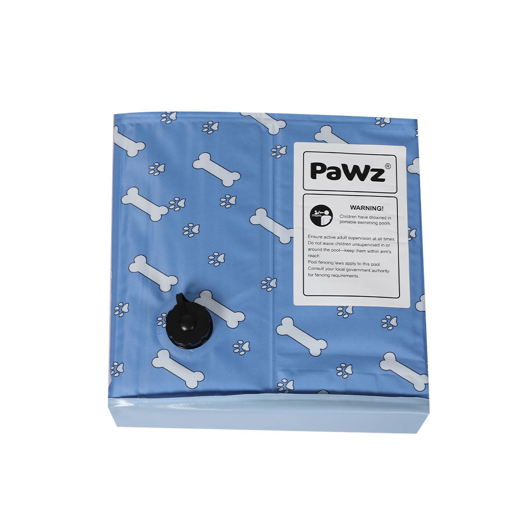 PaWz Folding Swimming Pool Dog Cat Washing M Medium-1942353064245727235