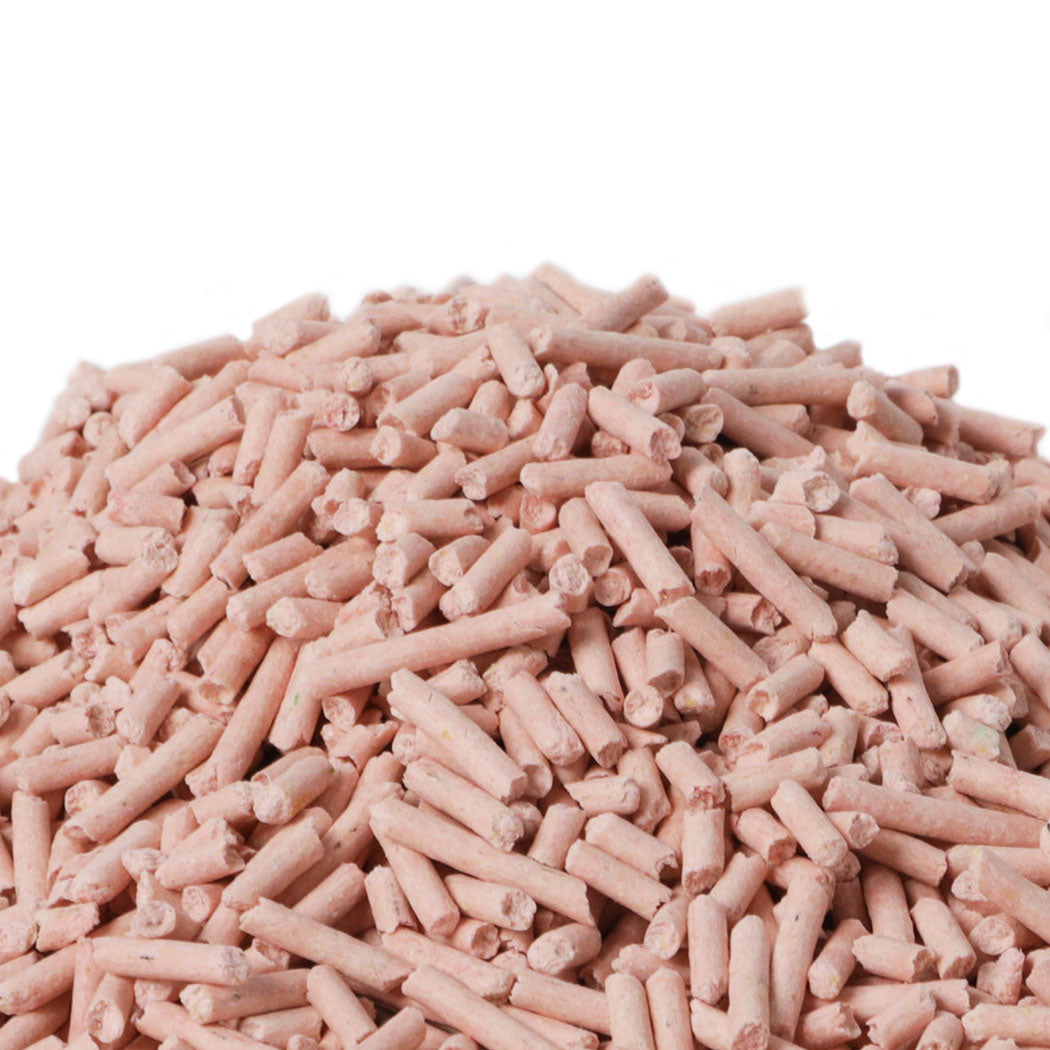 PaWz 2.5kg Tofu Cat Litter Clumping Peach-1942352760943022083