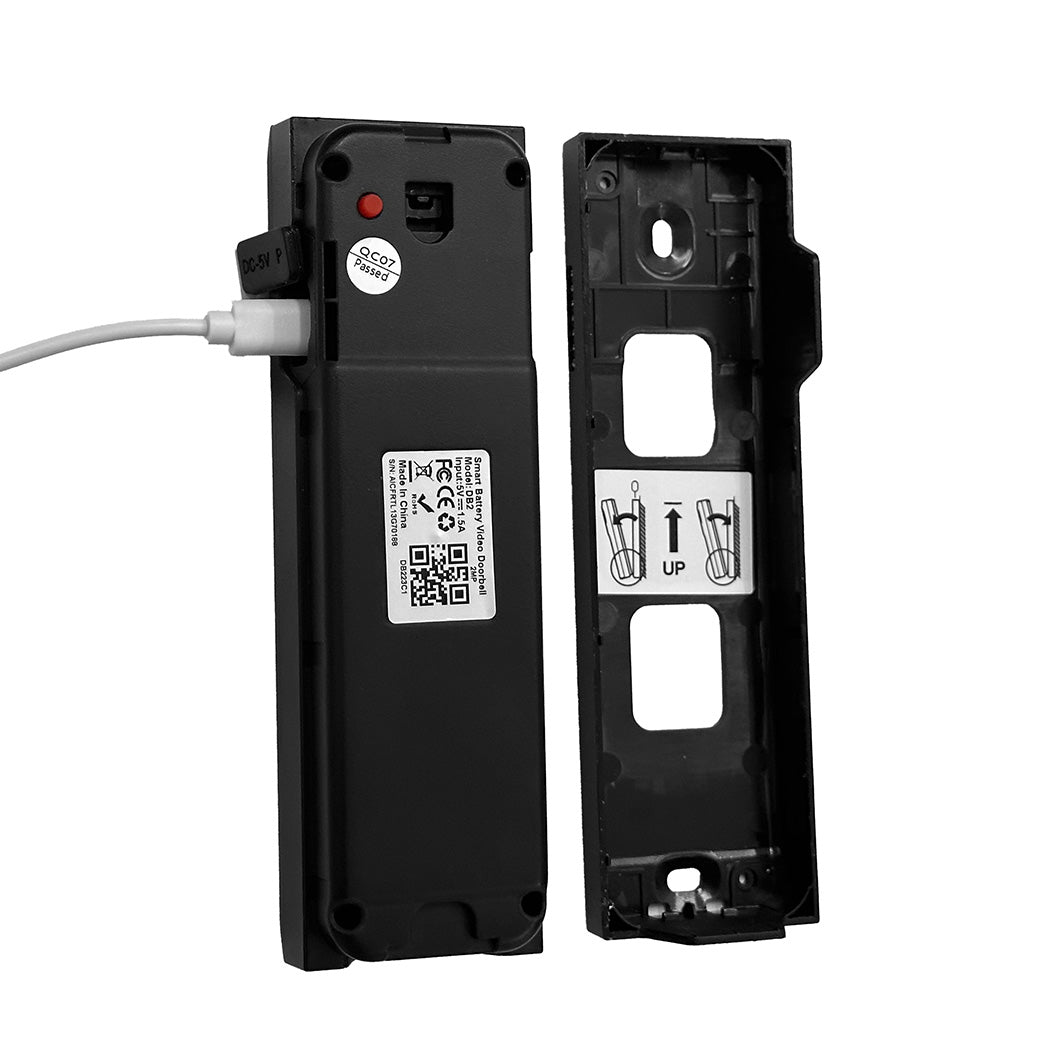 Video Door Bell Wireless WiFi Ring Doorbell Phone Intercom Home Security Camera-1910112335171817475