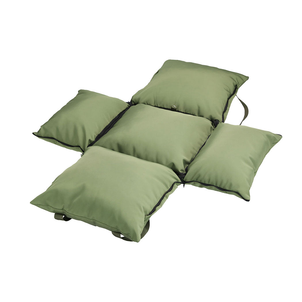 PaWz Dog Car Seat Booster Belt Green-1942352770598309891