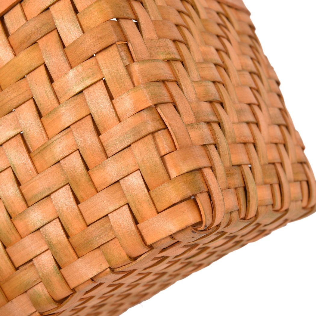 Picnic Basket Baskets Outdoor Deluxe-1942353784445472771