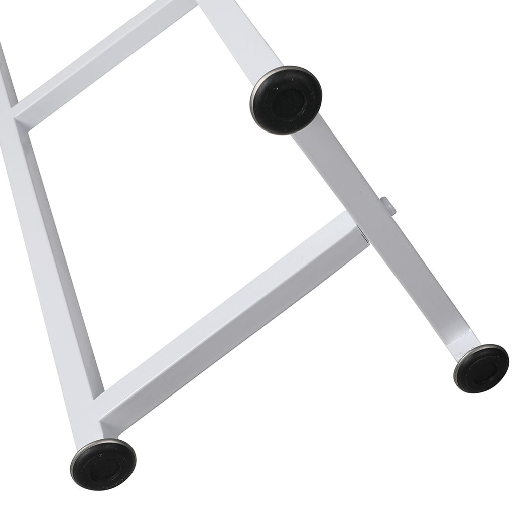 Levede Plant Stand Outdoor Indoor Flower White Medium-1942352904056868867