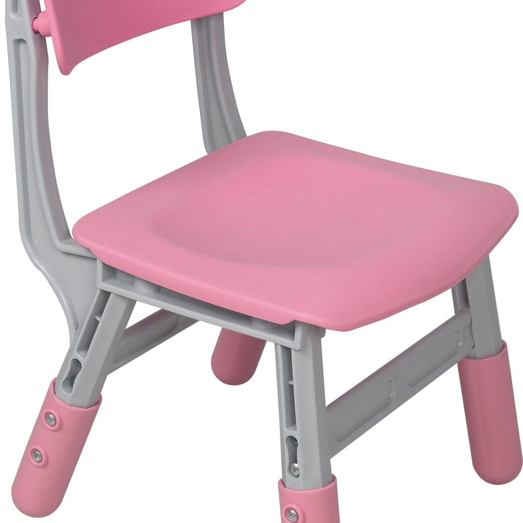 BoPeep Kids Table and Chairs Children Pink-1919892903220613124