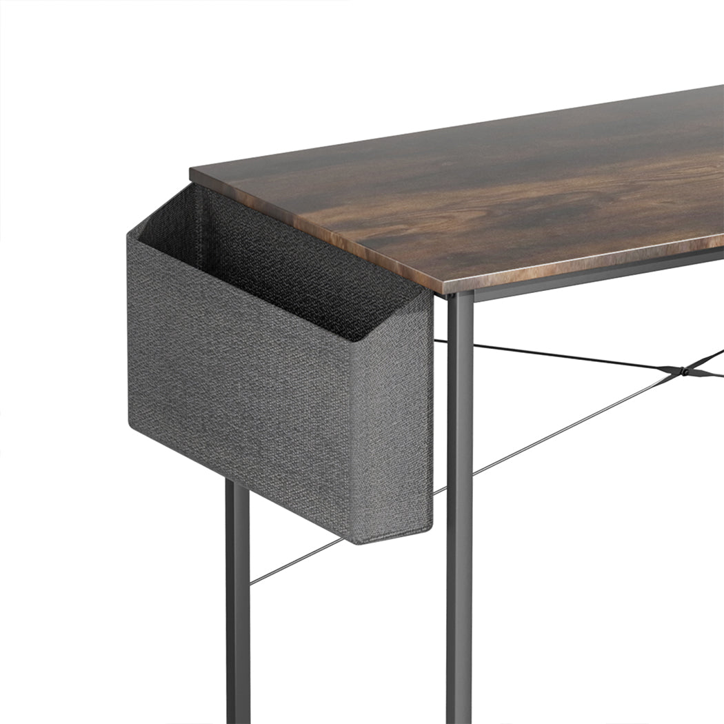 Levede Computer Desk Study Table Storage 100cm-1910112203281928196