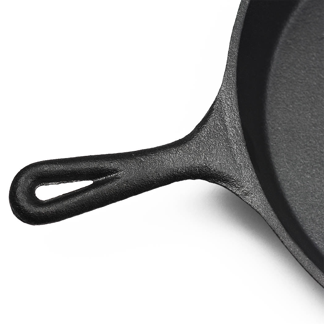 TOQUE Non Stick Frying Pan Cast Iron-1942352917403144196