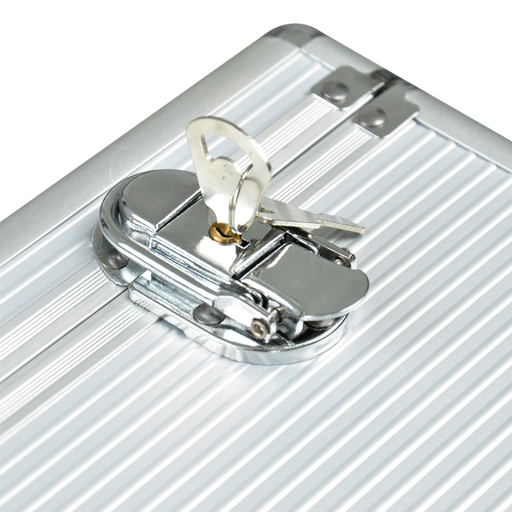 240 Discs Aluminium CD DVD Cases Bluray-1910112550465441796