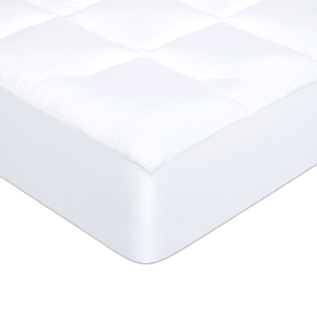 DreamZ Fitted Waterproof Bed Mattress Protector King Single-1942353143081865220