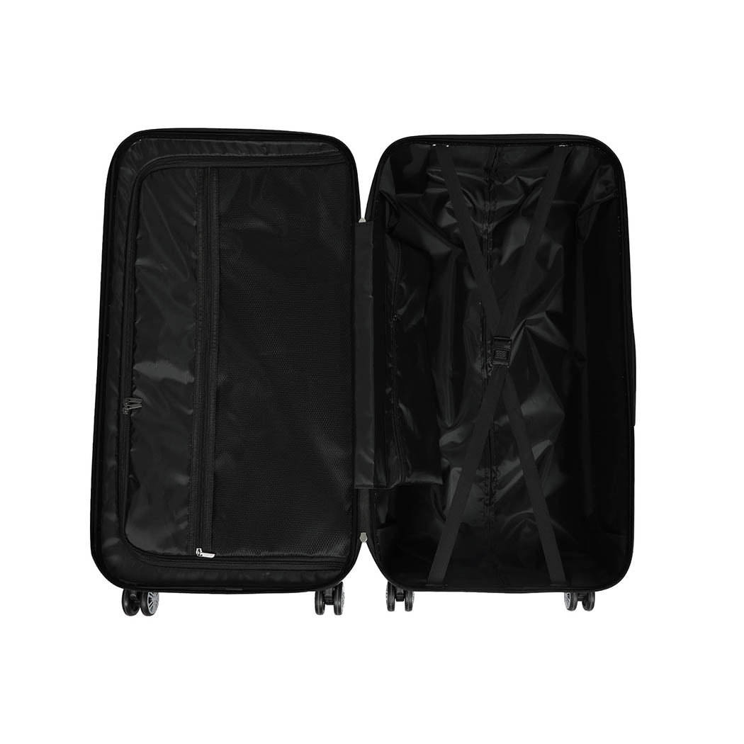 Slimbridge 28"Trunk Luggage Travel Suitcase Yellow 28 inch-1942352946146709508